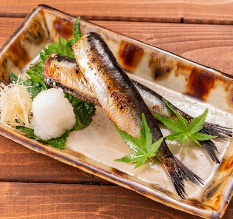 いわしの味噌漬