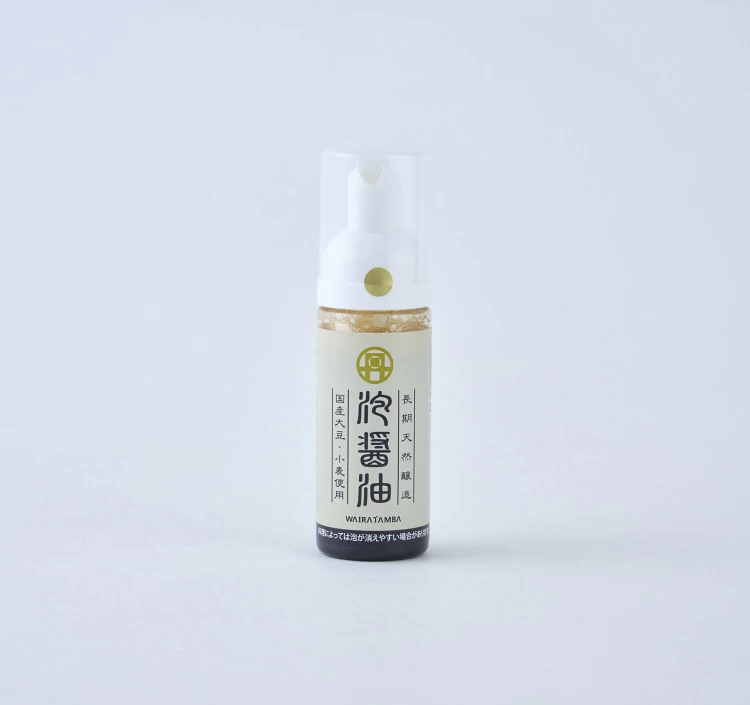 泡醤油 60ml
