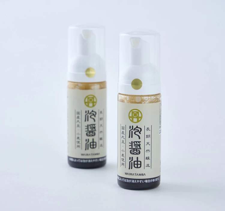 泡醤油　60ml