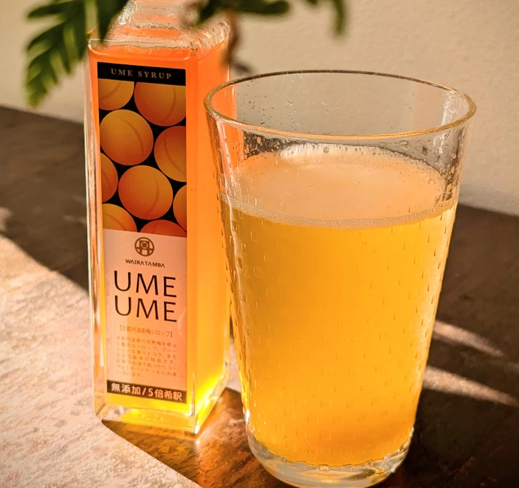 京都・丹波産梅ピューレ UME UME 150ml