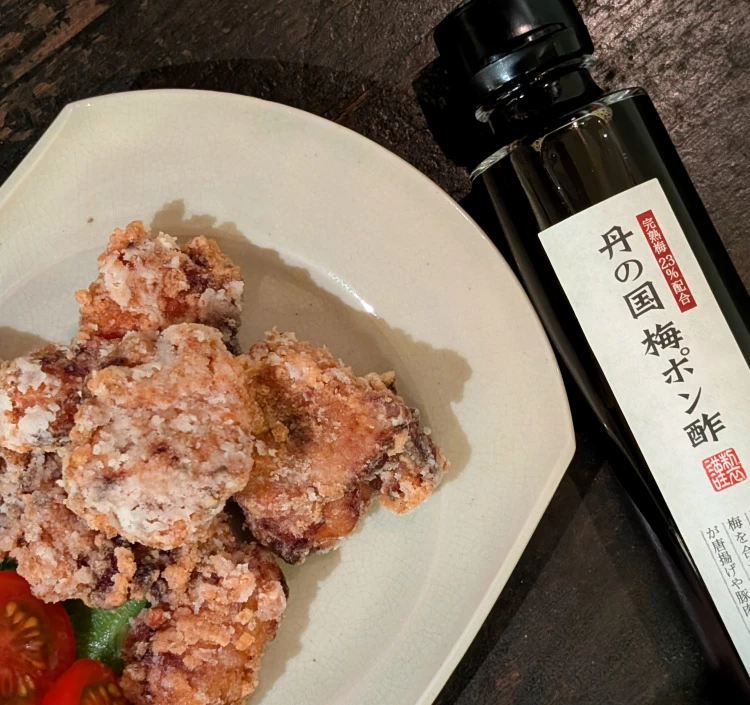 丹の国梅ポン酢 200ml