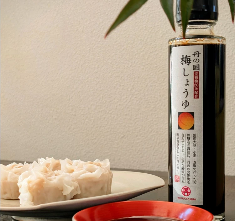 丹の国梅しょうゆ　150ml
