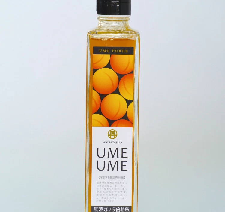 京都・丹波産梅ピューレ UME UME 315ml