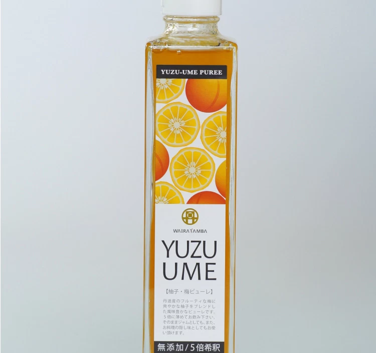 京都・丹波産梅ピューレ YUZU UME 315ml