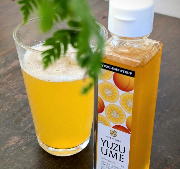 京都・丹波産梅ピューレ YUZU UME 315ml