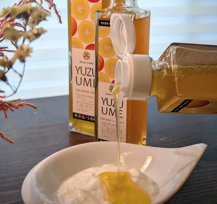 京都・丹波産梅ピューレ YUZU UME 315ml
