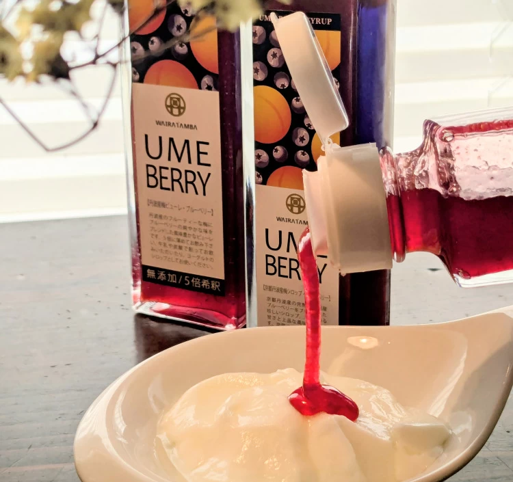 京都・丹波産梅ピューレ UME BERRY 315ml