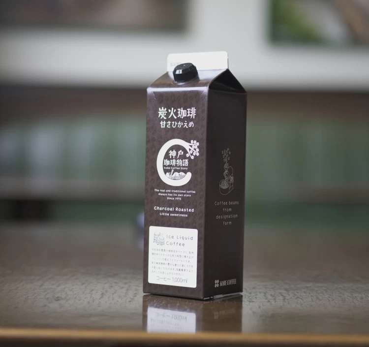 アイスリキッド 炭火珈琲 (甘さひかえめ) 1,000ml