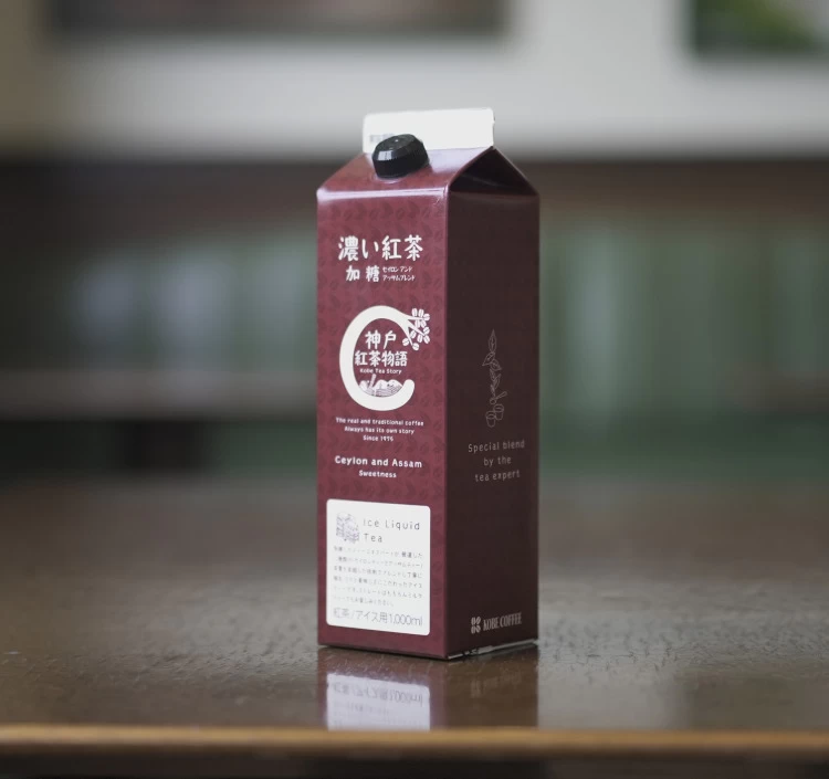 アイスリキッド 濃い紅茶 (加糖) 1,000ml