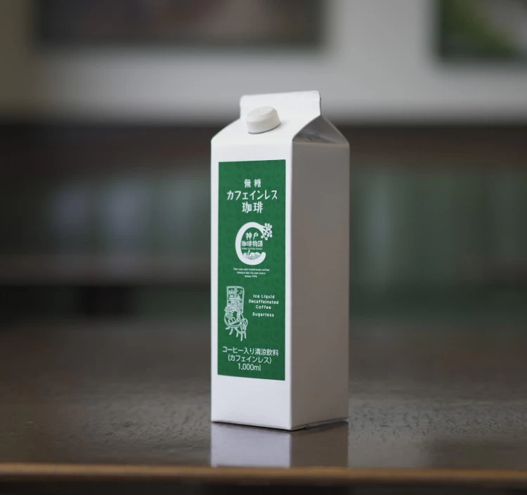 アイスリキッド 無糖カフェインレス珈琲 1,000ml