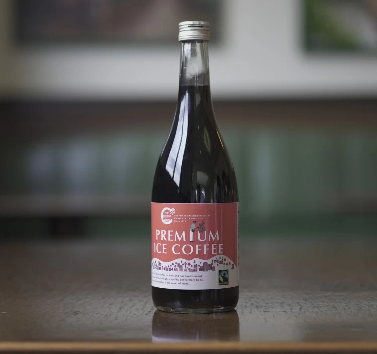 プレミアムアイスコーヒー(フェアトレード) 720ml