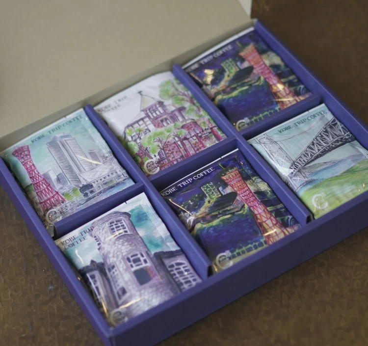 【神戸珈琲物語】 KOBE TRIP COFFEE 30P 詰合せ