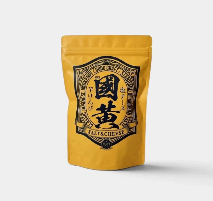 塩チーズ背徳の芋けんぴ 國黄 1P