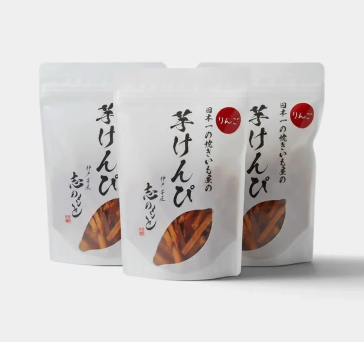 芋けんぴ りんご味 3P