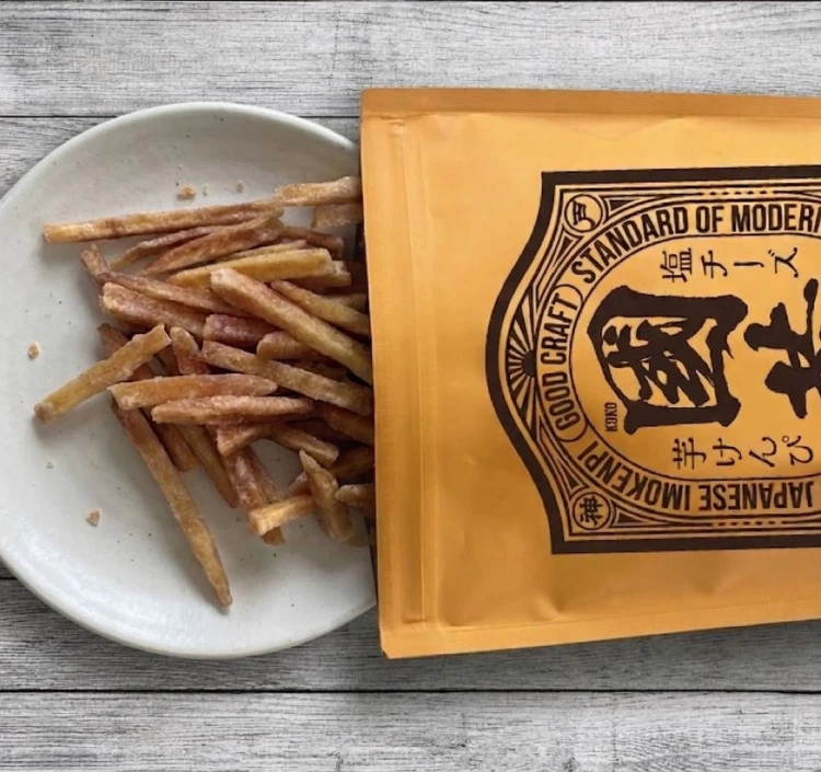 塩チーズ背徳の芋けんぴ 國黄 3P