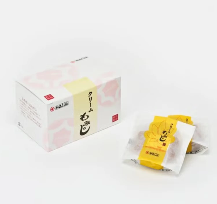 クリームもみじ5個入