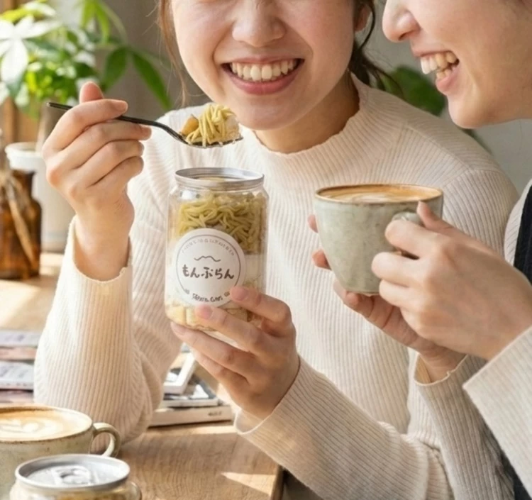 モンブラン 缶ケーキ 　もんかん【3個入り】恵那栗使用