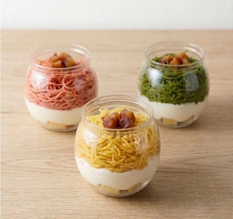 ※恵那栗使用※　モンブラン缶ケーキ　 もんかん プチ 【6個セット（3種×2）】