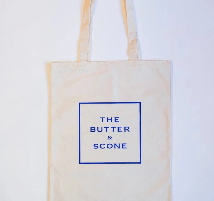 【THE BUTTER & SCONE オリジナル トートバック】