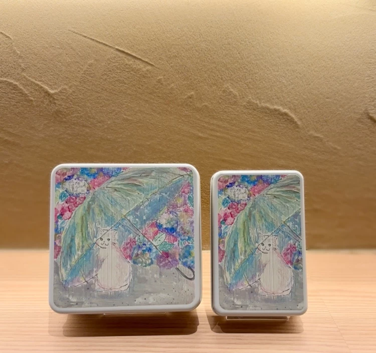 梅雨缶　小