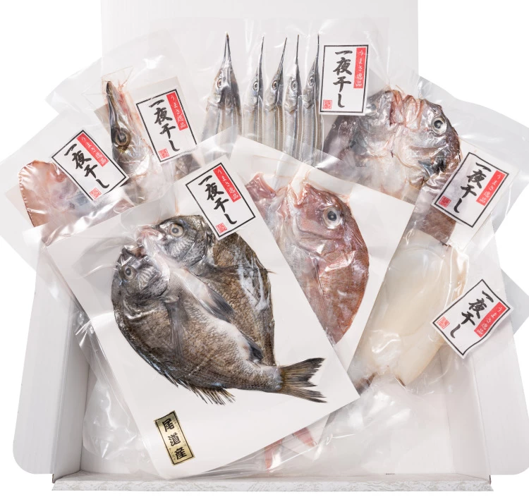 「ザ・おのみち」天然活魚一夜干しセット（瀬戸内海産）