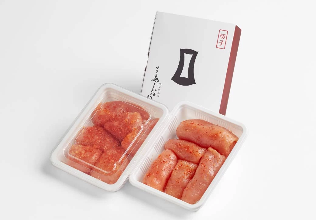 辛子明太子　博多あごおとし切れ子