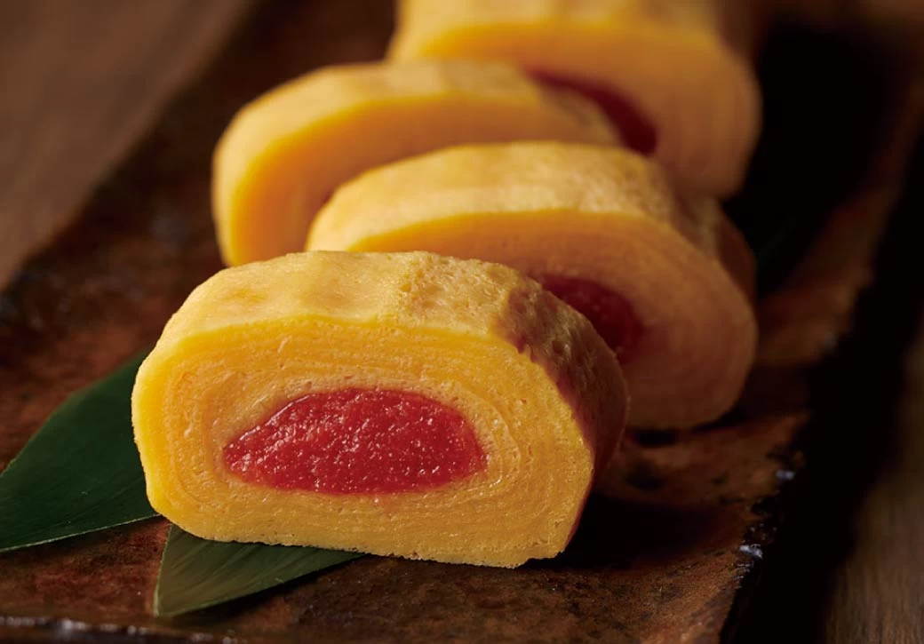 明太だし巻き卵