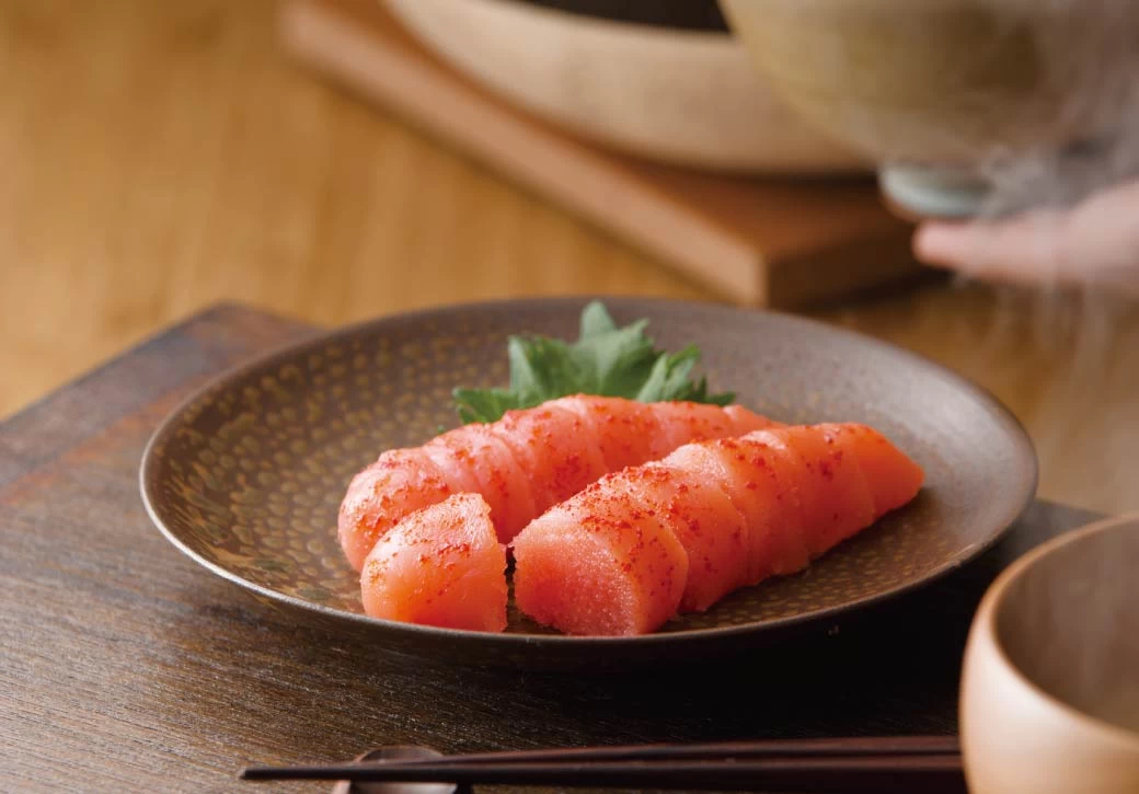 辛子明太子 博多あごおとし ふぞろい明太