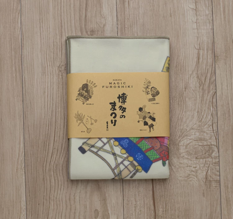 博多マジックふろしき（博多のまつり）