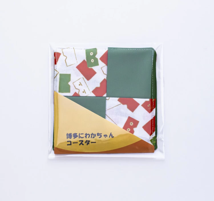 博多にわかちゃんコースター