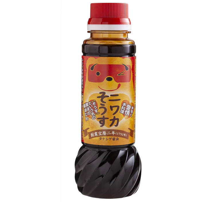 タケシゲ醤油 博多ニワカそうす豚角煮詰合せ