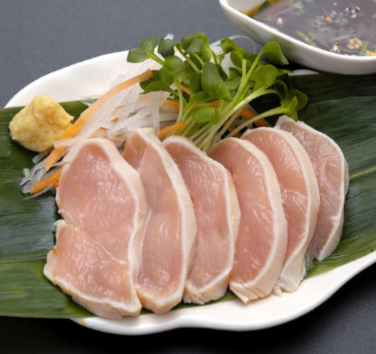 ひと口で楽しむまるで生食感の味わい