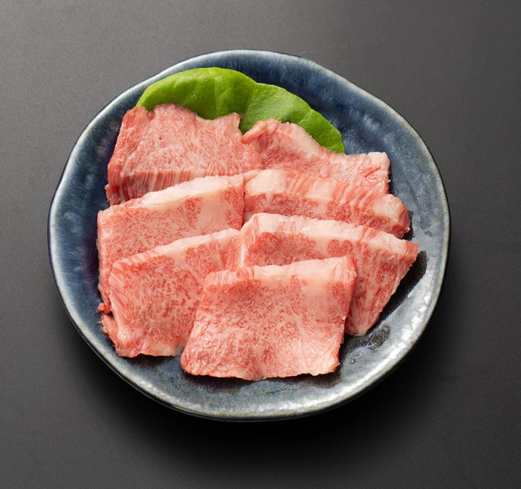霜降りの旨みを味わう上ロース