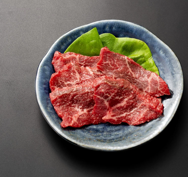 ヘルシーな和牛モモ