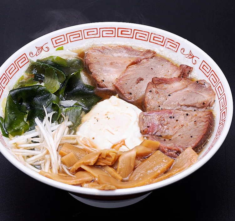 ラーメンにも使える富山ブラック棒チャーシュー
