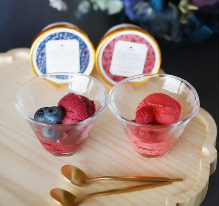 【農家のおやつ】きらぼしべりぃのジェラート2種合計4個VeryBerryセット(個数限定)