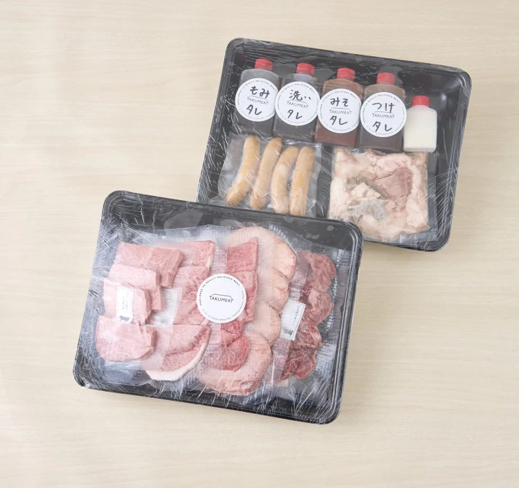 TAKUMEAT焼肉セット(2名様分）