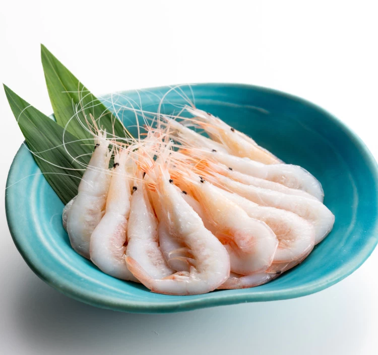 白えび釜あげ