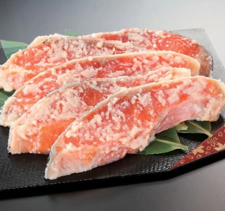 鮭塩麹漬