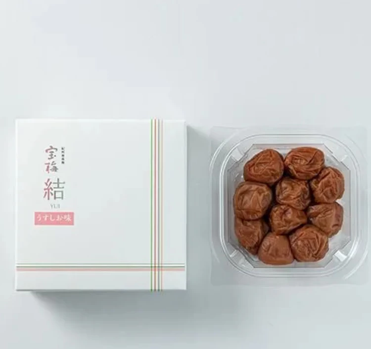 宝梅 結 うすしお味