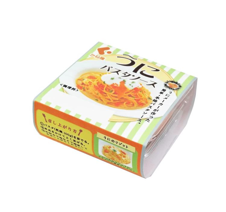 うにパスタソース 6個入 （送料込）