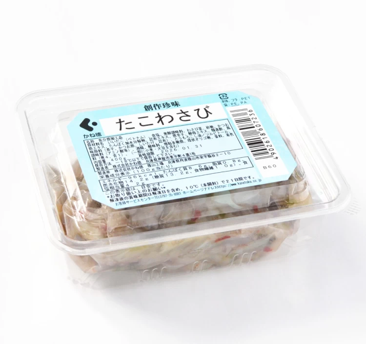 たこわさび漬   400g