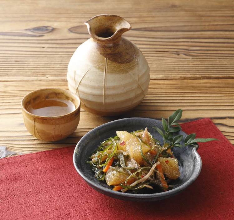 かずの子松前漬(醤油漬)400g