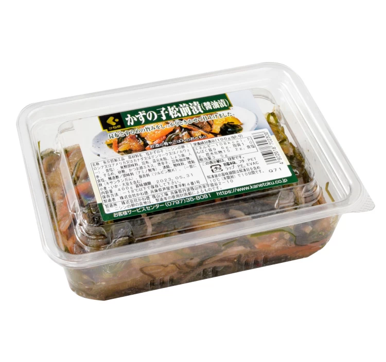 かずの子松前漬(醤油漬)400g