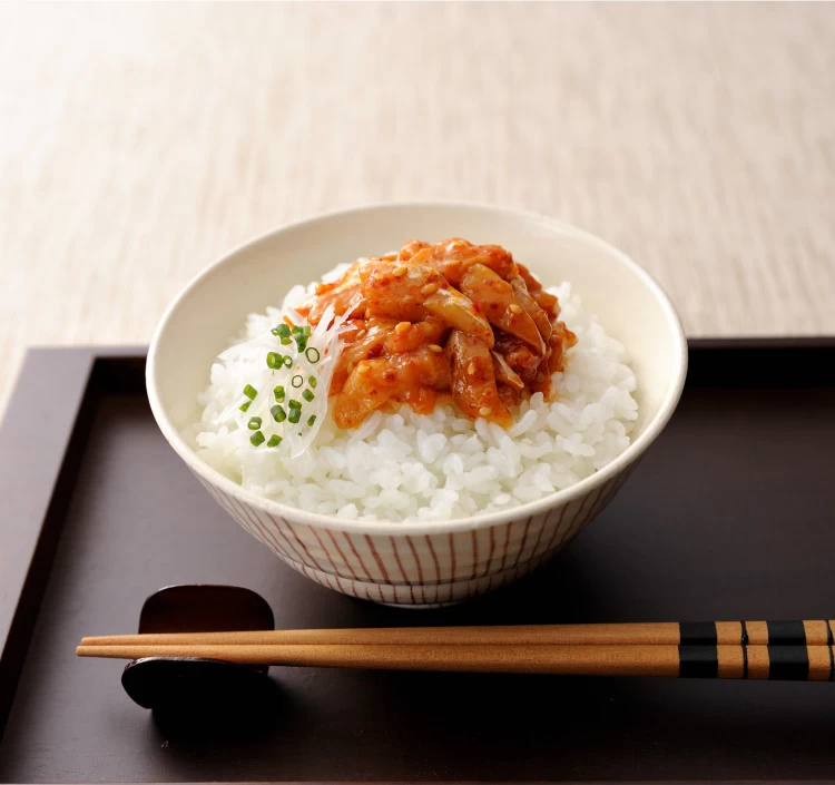 サーモンユッケ風      500g