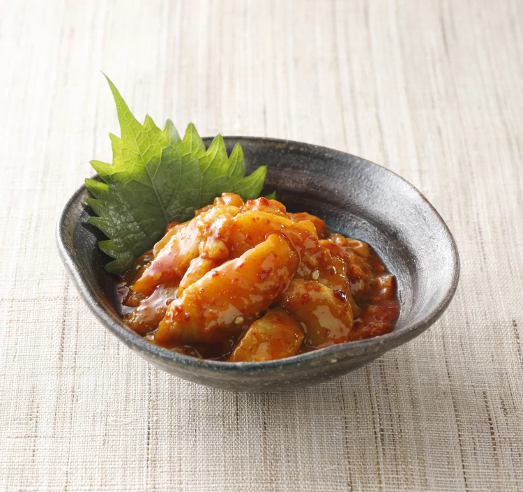 サーモンユッケ風      500g