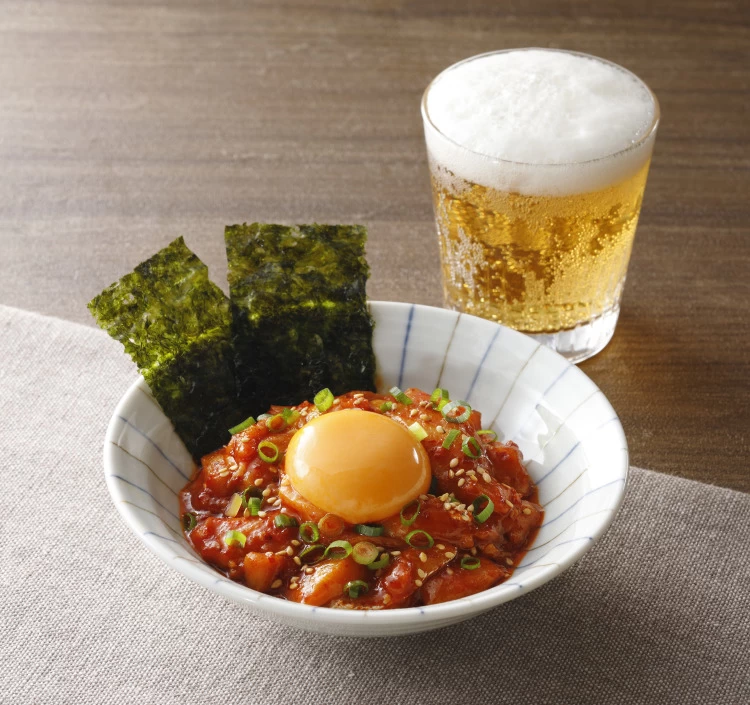 サーモンユッケ風      500g