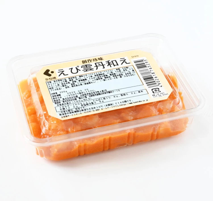 えび雲丹和え  　300g