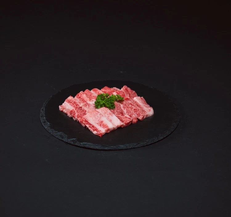 四万十牛 カルビ焼肉用(500g)