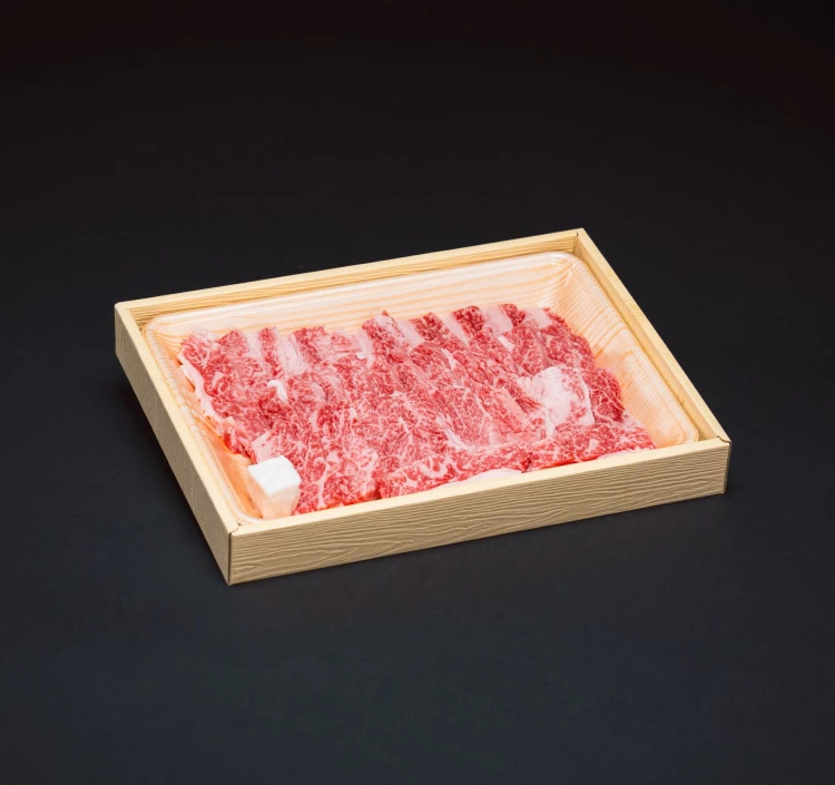 四万十牛　カルビ焼肉用（500g）